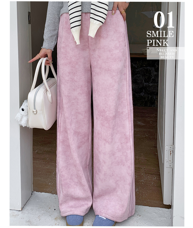 大きいサイズ レディース アメリカンルーズストレートカジュアルパンツ LL 3L 4L 5L