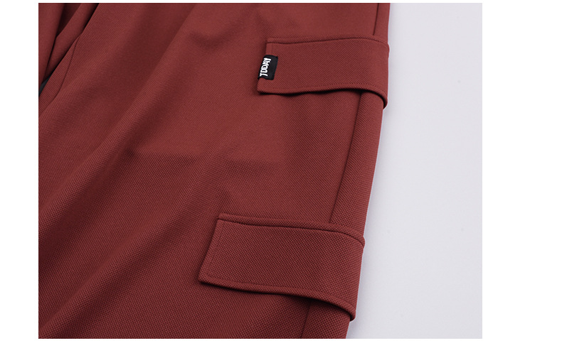 レディース ハイウエストニットワークパンツ LL 3L 4L 5L