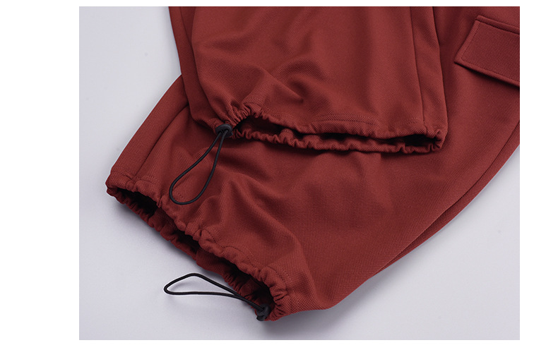 レディース ハイウエストニットワークパンツ LL 3L 4L 5L