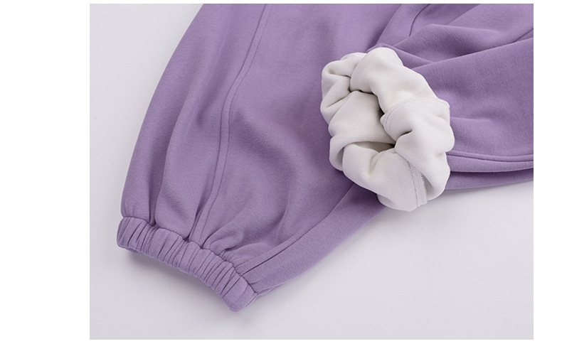 大きいサイズ レディース くまのマスコット付きルーズフリースカジュアルパンツ LL 3L 4L 5L