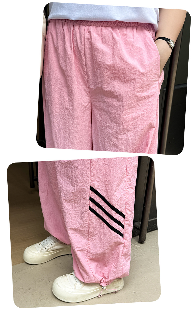 大きいサイズ レディース スポーティラインパンツ LL 3L 4L 5L