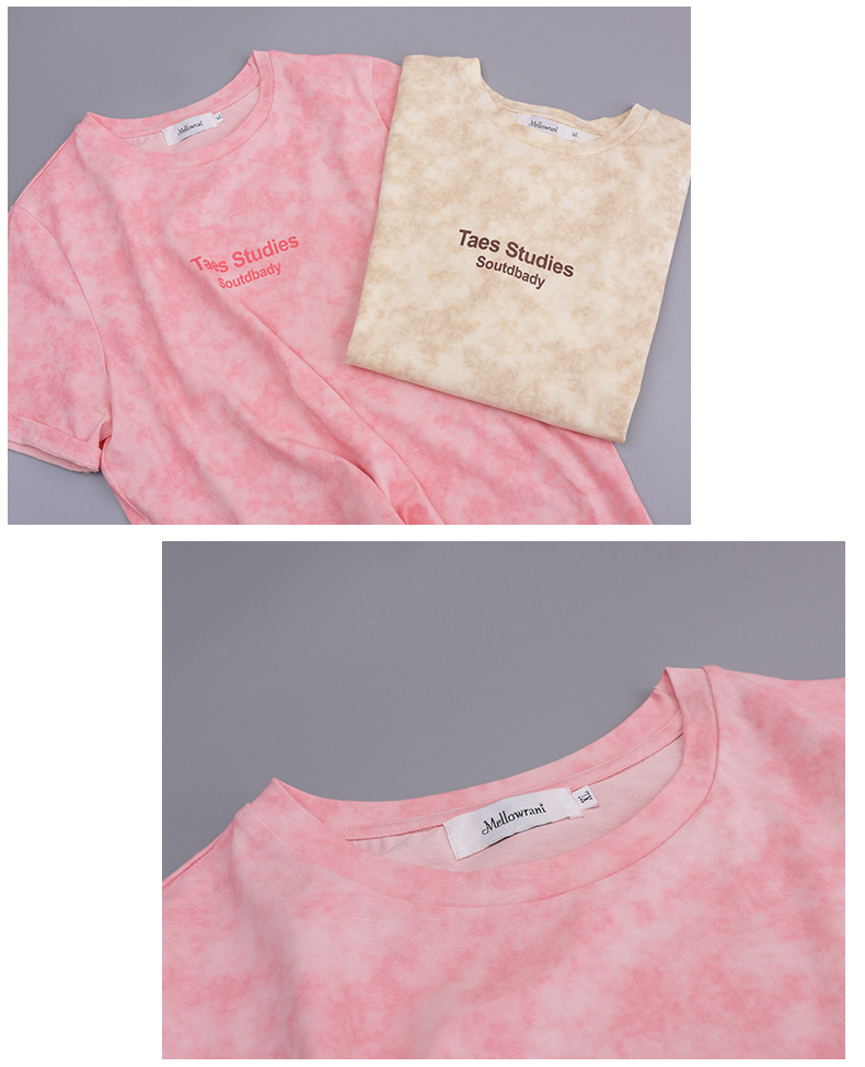 大きいサイズ レディース ロゴプリント半袖カジュアルTシャツ LL 3L 4L 5L