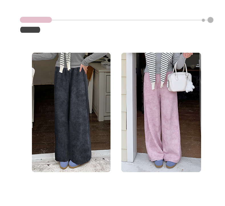大きいサイズ レディース アメリカンルーズストレートカジュアルパンツ LL 3L 4L 5L