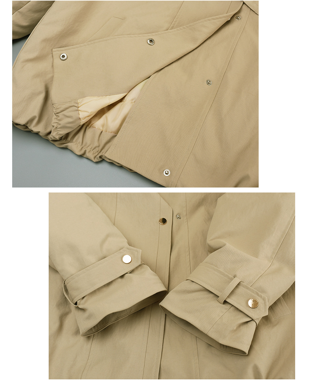 大きいサイズ レディース ワークウェアスタイルカジュアルコットンジャケット LL 3L 4L 5L