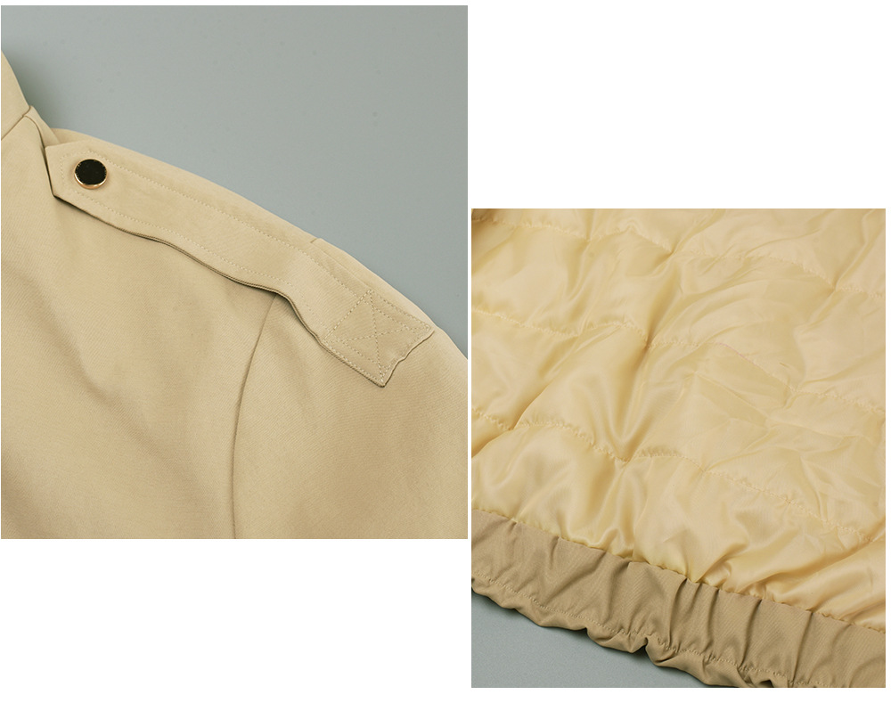 大きいサイズ レディース ワークウェアスタイルカジュアルコットンジャケット LL 3L 4L 5L