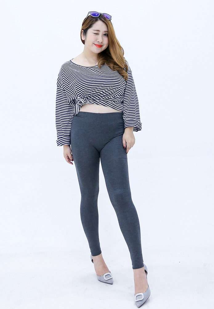 大きいサイズ レディース ストレッチレギンス M L LL 3L 4L5L 6L