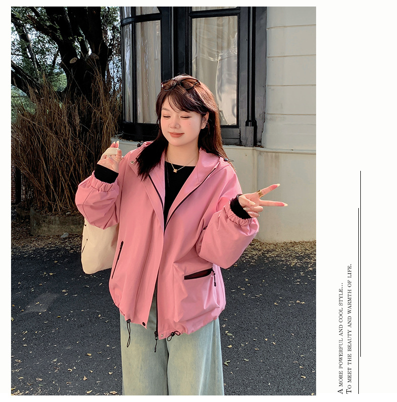 大きいサイズ レディース フード付きカジュアルキルティングジャケット LL 3L 4L 5L