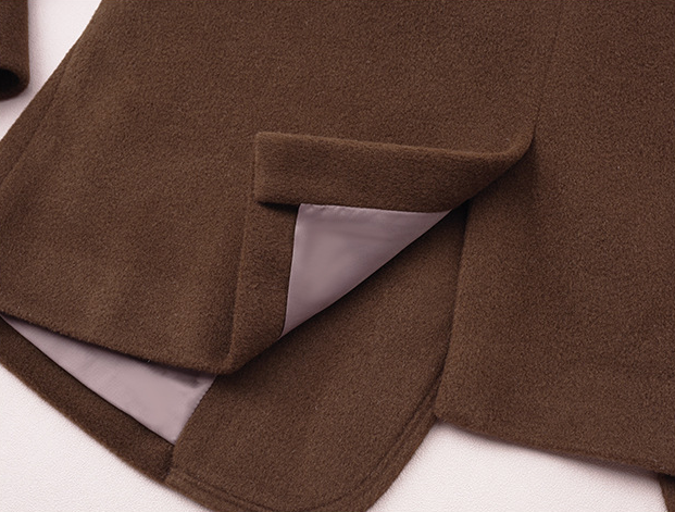 大きいサイズ レディース エレガント厚手セットアップスーツ(ジャケット+スカート) LL 3L 4L 5L