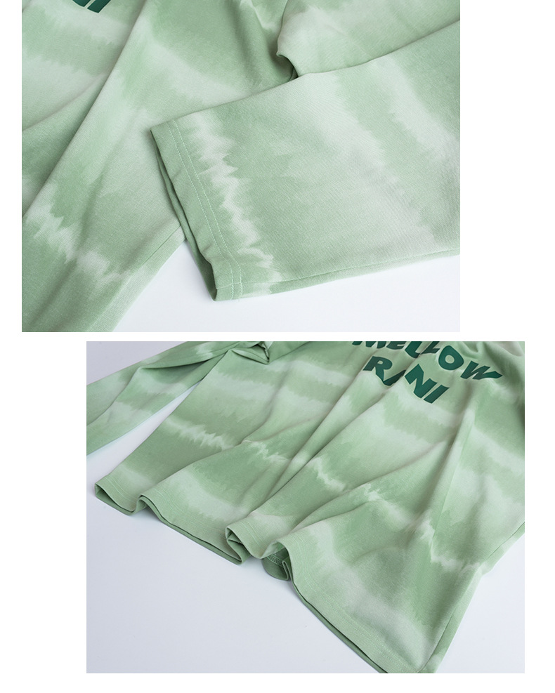 大きいサイズ レディース ワイドストライプグラデーションプリントニットロングTシャツ LL 3L 4L 5L