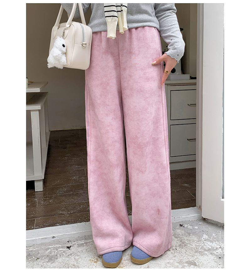 大きいサイズ レディース アメリカンルーズストレートカジュアルパンツ LL 3L 4L 5L