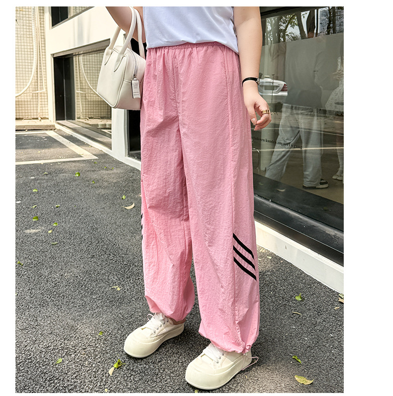 大きいサイズ レディース スポーティラインパンツ LL 3L 4L 5L