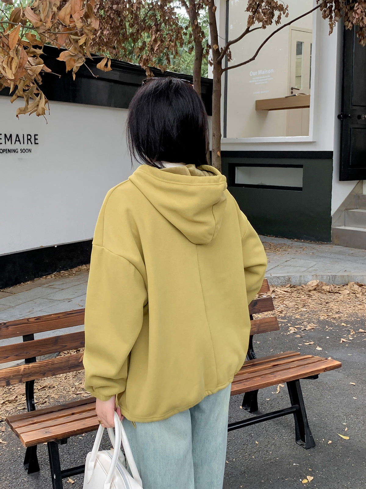 大きいサイズ レディース 帽子くまのマスコット付きベルベットパーカー LL 3L 4L 5L