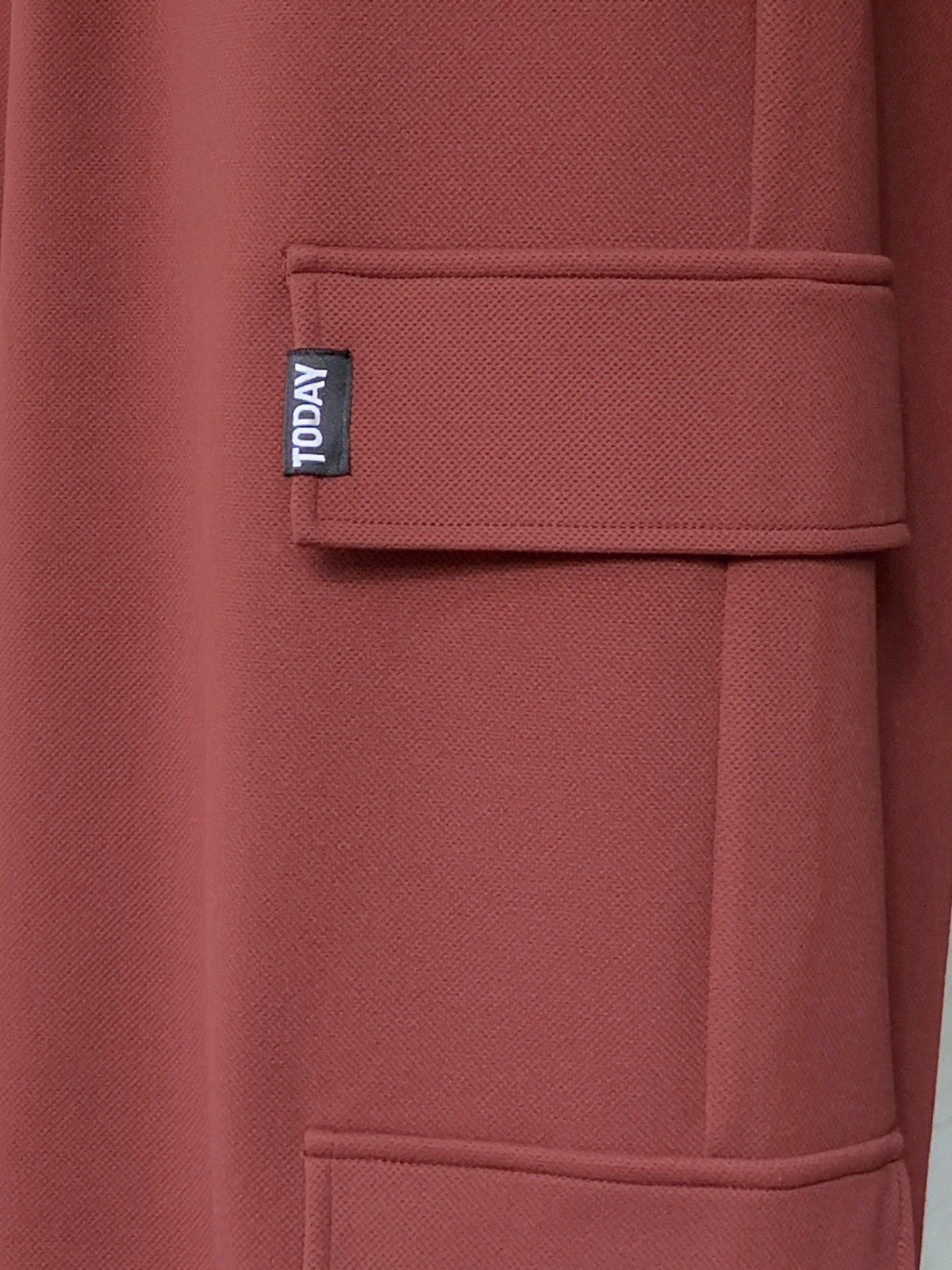 レディース ハイウエストニットワークパンツ LL 3L 4L 5L