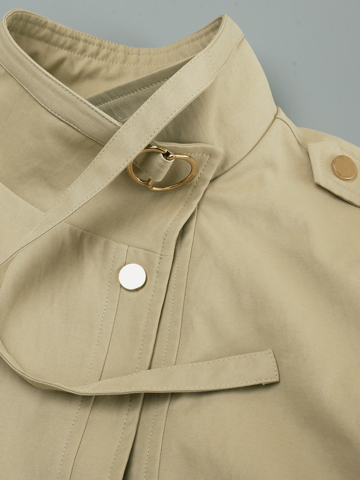 大きいサイズ レディース ワークウェアスタイルカジュアルコットンジャケット LL 3L 4L 5L