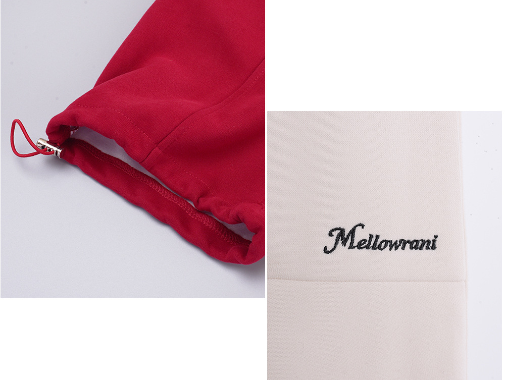 大きいサイズ レディース 刺繍ロゴニットカジュアルストレートパンツ LL 3L 4L 5L