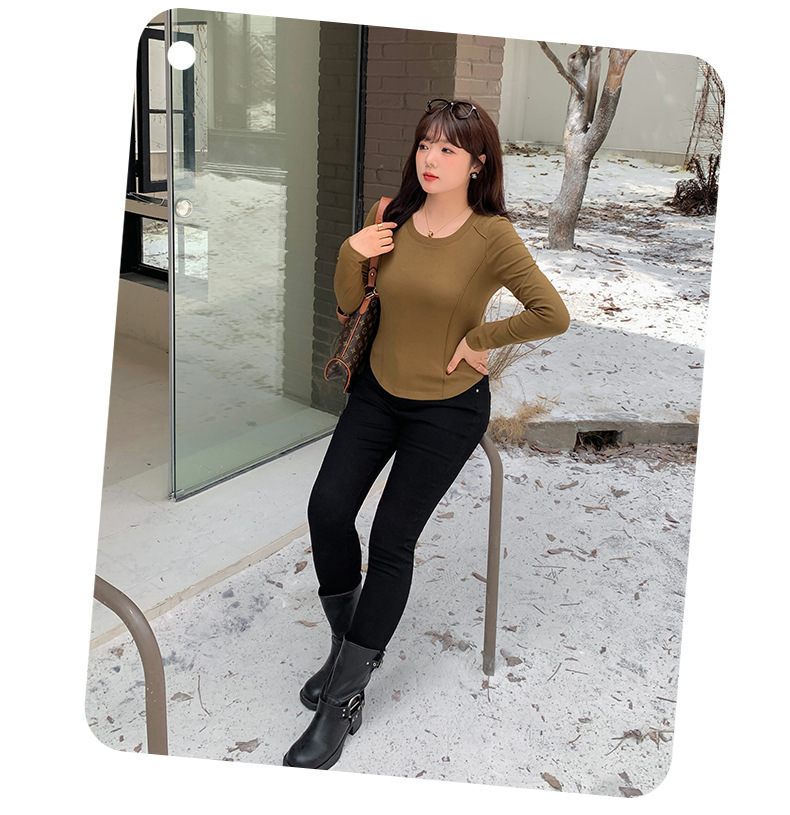 大きいサイズ レディース ハイウエストタイトブラック厚手デニムパンツ LL 3L 4L 5L