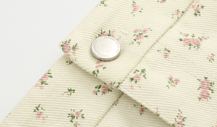 大きいサイズ レディース 小花柄ハイウエストAラインミニスカート LL 3L 4L 5L 6L