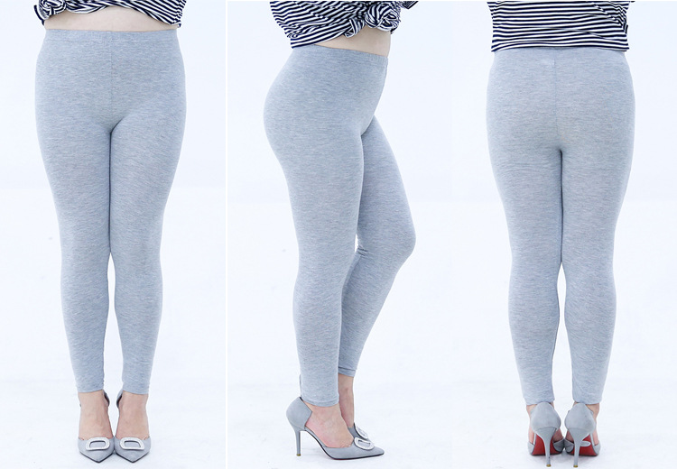 大きいサイズ レディース ストレッチレギンス M L LL 3L 4L5L 6L