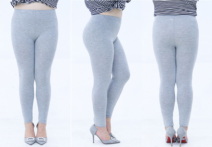 大きいサイズ レディース ストレッチレギンス M L LL 3L 4L5L 6L