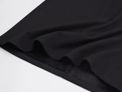 大きいサイズ レディース ストライプパーカー+サスペンダーワンピース2点セット  LL 3L 4L 5L