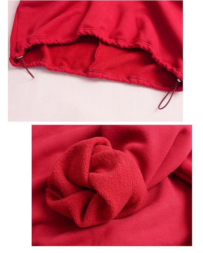 大きいサイズ レディース ふわふわ小犬厚手ニットスウェットパーカー LL 3L 4L 5L