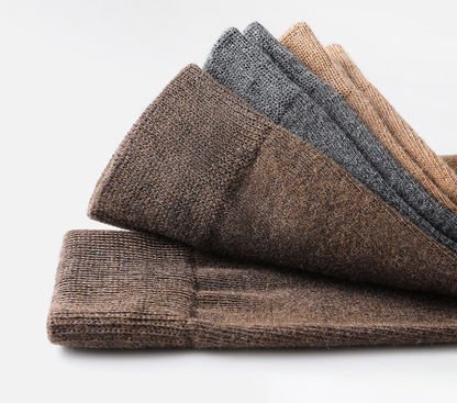 大きいサイズ レディース スリムフィット着圧ハイソックス F フリーサイズ(LL-5L)