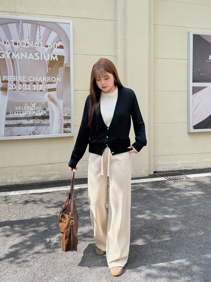 大きいサイズ レディース フェイクツーピースニットカーディガン LL 3L 4L 5L