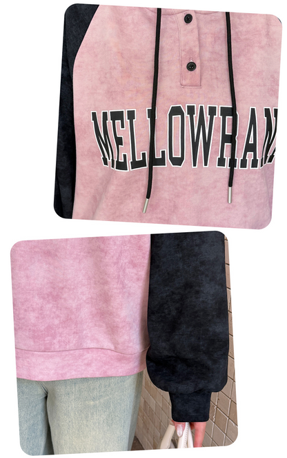 大きいサイズ レディース フリース裏地ラグランスリーブスウェットパーカー LL 3L 4L 5L