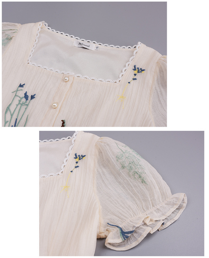 大きいサイズ レディース 花柄刺繍入りレースワンピース LL 3L 4L 5L