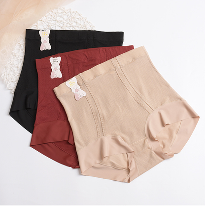 大きいサイズ レディース ハイウエストボディシェイプショーツ F フリーサイズ