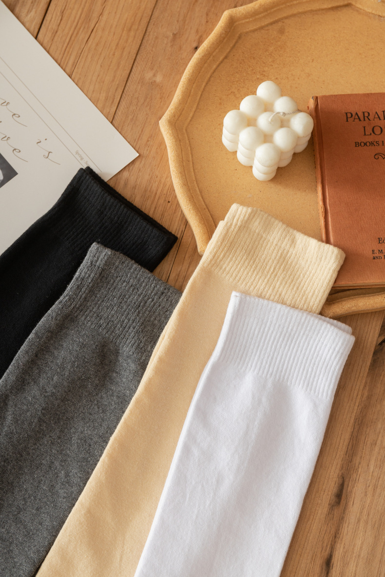 大きいサイズ レディース 滑り止め付きニーハイソックス F フリーサイズ(LL-4L)