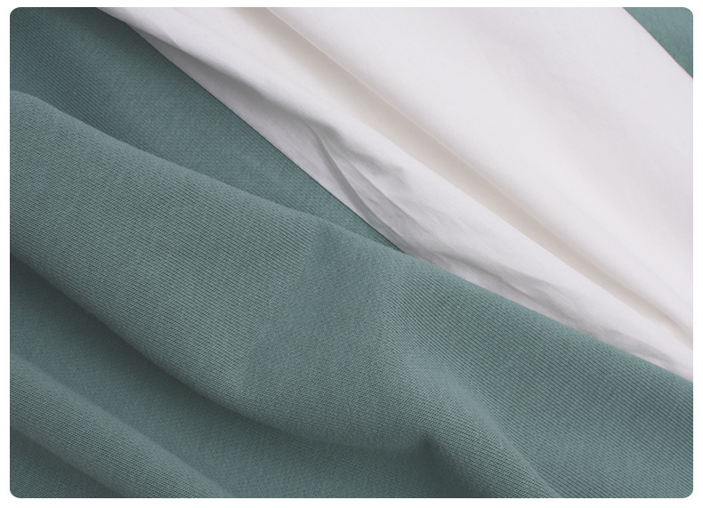 大きいサイズ レディース Vネックフェイクツーピースプルオーバースウェットシャツ LL 3L 4L 5L