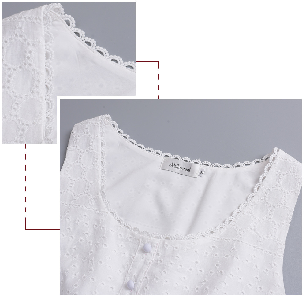 大きいサイズ レディース ホワイトノースリーブレースティアードワンピース LL 3L 4L 5L