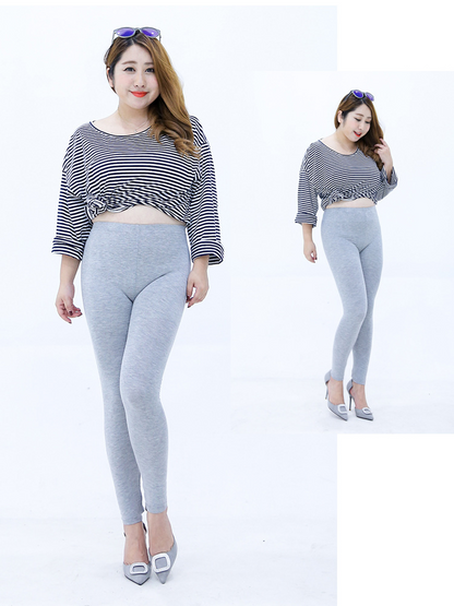 大きいサイズ レディース ストレッチレギンス M L LL 3L 4L5L 6L