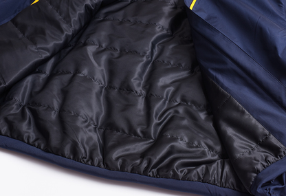 大きいサイズ レディース フード付きバイカラーパイピングカジュアルジャケット 3L 4L 5L