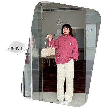 大きいサイズ レディース ワークポケット付きカジュアルワイドレッグパンツ LL 3L 4L 5L