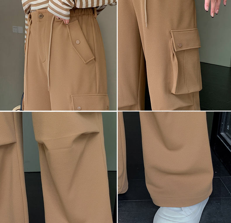 大きいサイズ レディース カジュアルワークカーゴパンツ LL 3L 4L 5L