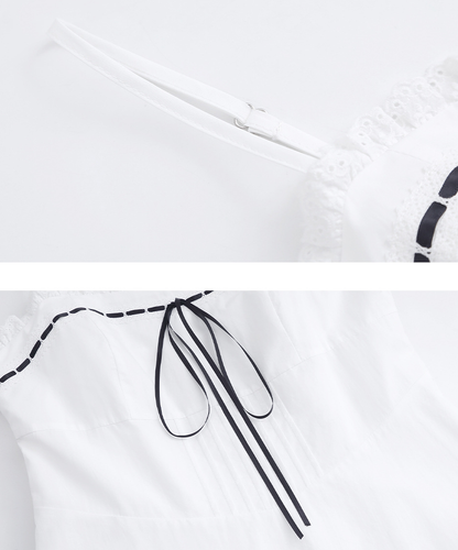 大きいサイズ レディース ブラックカーディガン/リボンワンピース(別売) LL 3L 4L 5L 6L