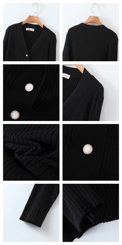 大きいサイズ レディース フレンチニットショートカーディガン LL 3L 4L