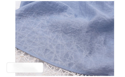 大きいサイズ レディース プリーツパフスリーブブラウス+サスペンダーワンピース LL 3L 4L 5L