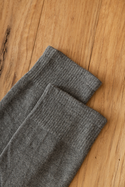 大きいサイズ レディース 滑り止め付きニーハイソックス F フリーサイズ(LL-4L)