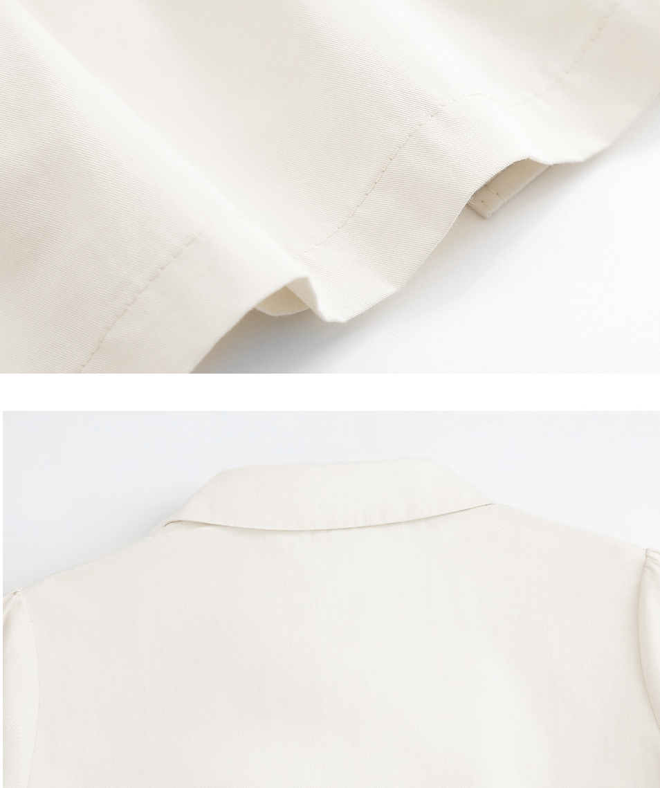 大きいサイズ レディース ロゴ刺繍フリル半袖ブラウス LL 3L 4L 5L 6L