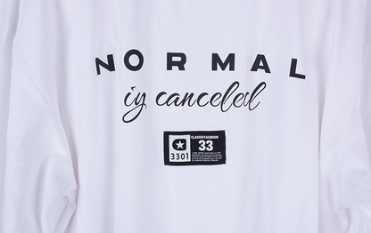 大きいサイズ レディース ハートチャームラウンドネックプリント長袖スウェットTシャツ LL 3L 4L 5L