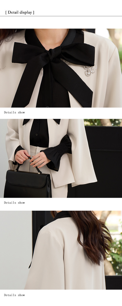 大きいサイズ レディース ケープ風フレアスリーブエレガントセットアップ L LL 3L