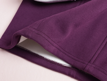 大きいサイズ レディース ニットフリース裏地ワイドレッグカーゴパンツ LL 3L 4L 5L