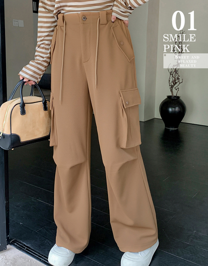 大きいサイズ レディース カジュアルワークカーゴパンツ LL 3L 4L 5L