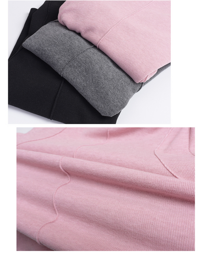 大きいサイズ レディース フロントラインタートルネック起毛ニットインナー LL 3L 4L 5L