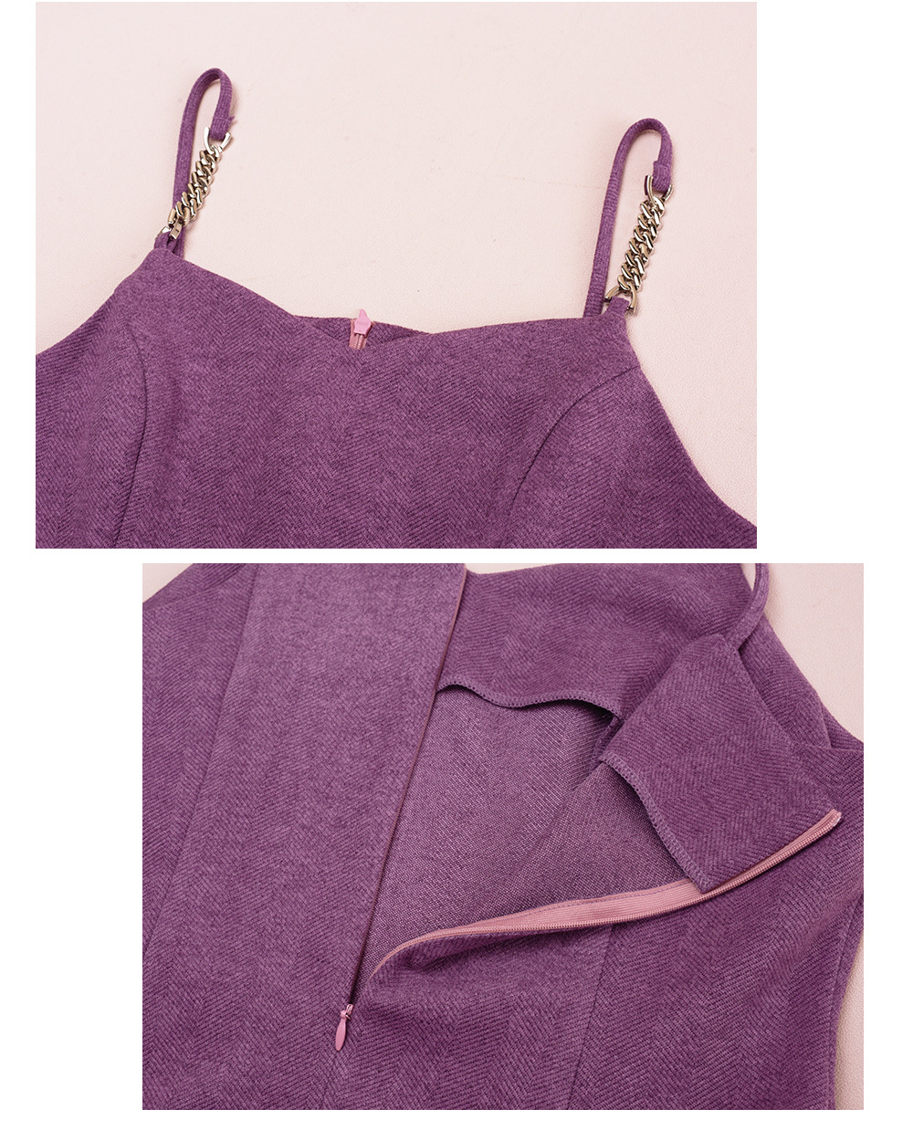 大きいサイズ レディース ツーピースセット（レーストップス+スリップワンピース） LL 3L 4L 5L