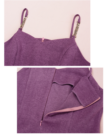 大きいサイズ レディース ツーピースセット（レーストップス+スリップワンピース） LL 3L 4L 5L