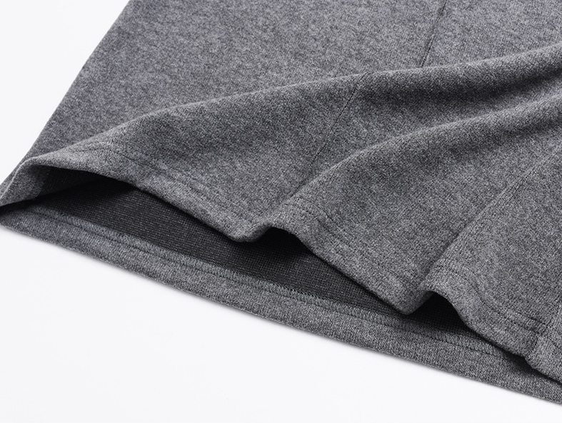 大きいサイズ レディース フロントラインタートルネック起毛ニットインナー LL 3L 4L 5L